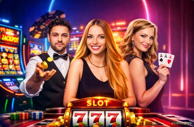 Conta globaljogo sincronizada site e app