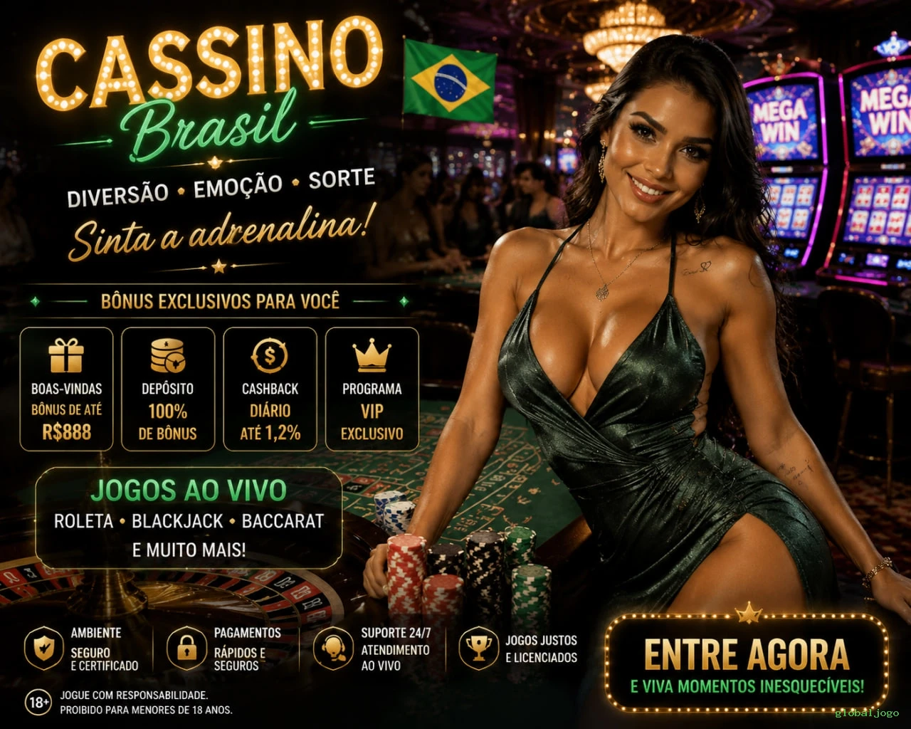 Download app globaljogo Android iOS