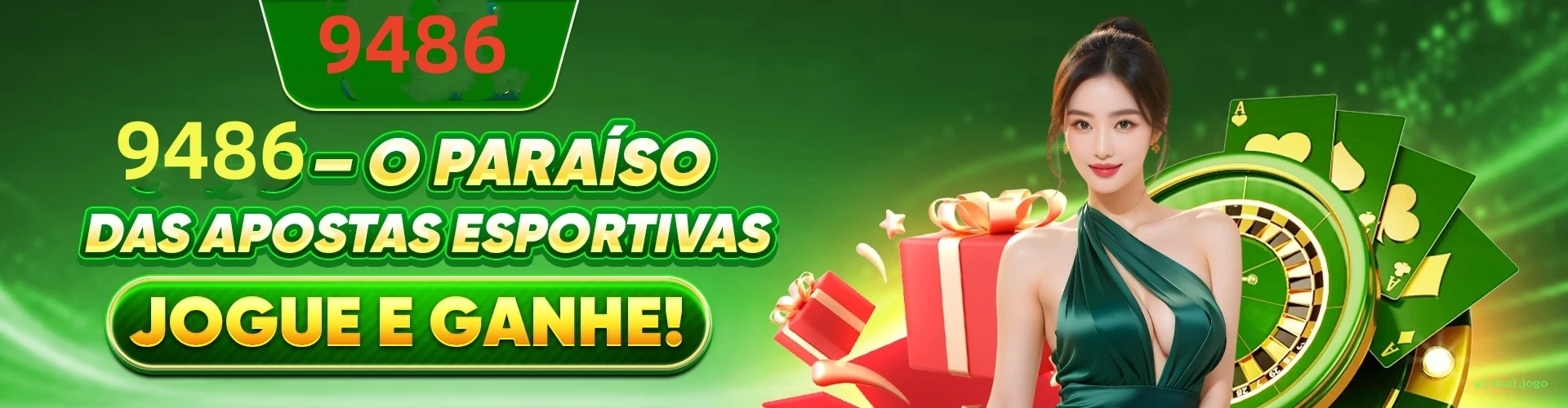 Aplicativo móvel globaljogo para iOS e Android